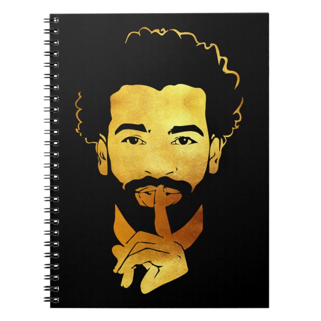 Mohamed Salah, Egyptian Kung Soccer Anteckningsbok (Framsidan)