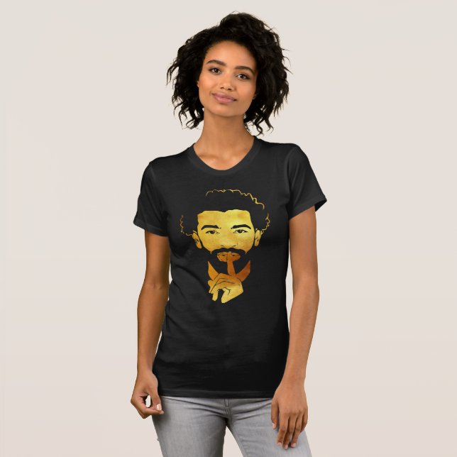Mohamed Salah, Egyptian Kung Soccer T Shirt (Hel framsida)
