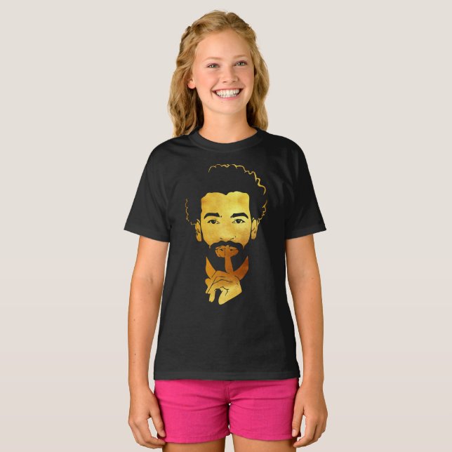 Mohamed Salah, Egyptian Kung Soccer T Shirt (Hel framsida)