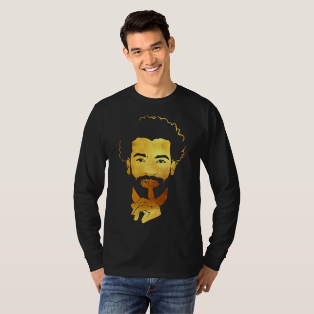 Mohamed Salah, Egyptian Kung Soccer T Shirt (Hel framsida)