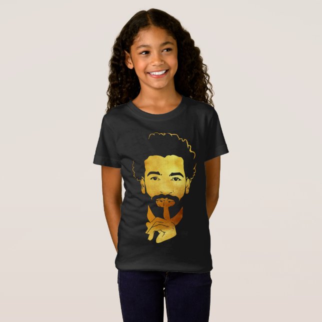 Mohamed Salah, Egyptian Kung Soccer T Shirt (Hel framsida)