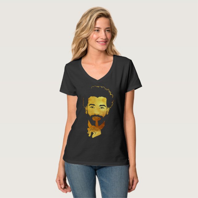 Mohamed Salah, Egyptian Kung Soccer T Shirt (Hel framsida)