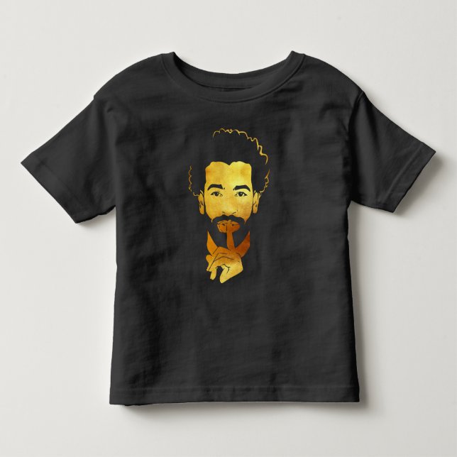 Mohamed Salah, Egyptian Kung Soccer T Shirt (Framsida)