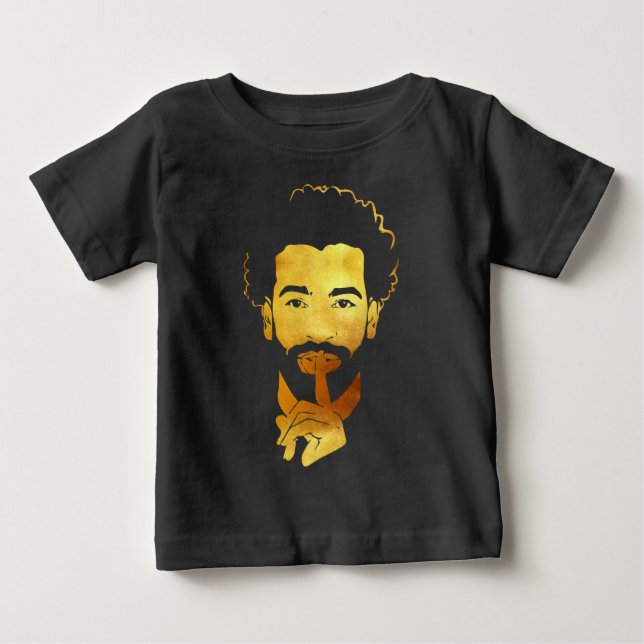Mohamed Salah, Egyptian Kung Soccer T Shirt (Framsida)