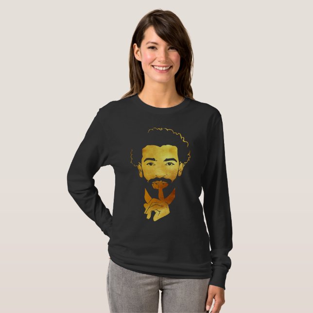 Mohamed Salah, Egyptian Kung Soccer T Shirt (Hel framsida)