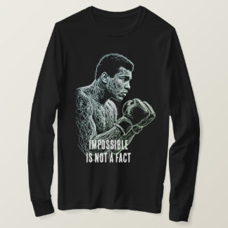 Mohammad Ali - Sätt din text  T Shirt