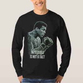 Mohammad Ali - Sätt din text  T Shirt