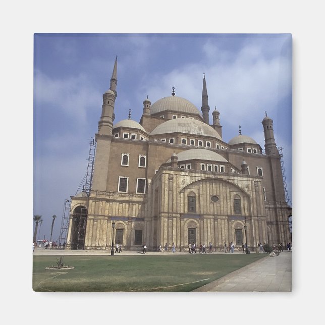 Mohammed Ali Mosque vid Citadel of Cairo, 2 Magnet (Framsidan)