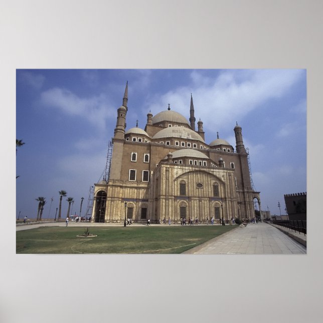 Mohammed Ali Mosque vid Citadel of Cairo, 2 Poster (Framsidan)