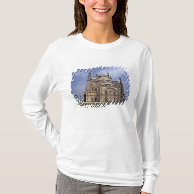 Mohammed Ali Mosque vid Citadel of Cairo, 2 Tee Shirt (Framsida)