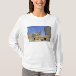 Mohammed Ali Mosque vid Citadel of Cairo Tee Shirt