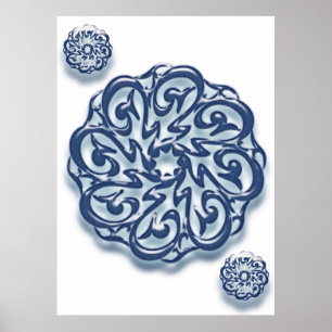 Mohammed-kalligrafi (pbuh)... poster