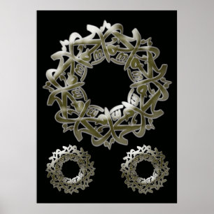 Mohammed (pbuh) Calligraphy… Poster