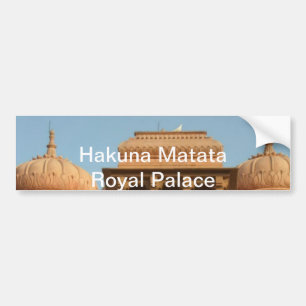 Mohatta Palace Museum: Ikondesign Bildekal