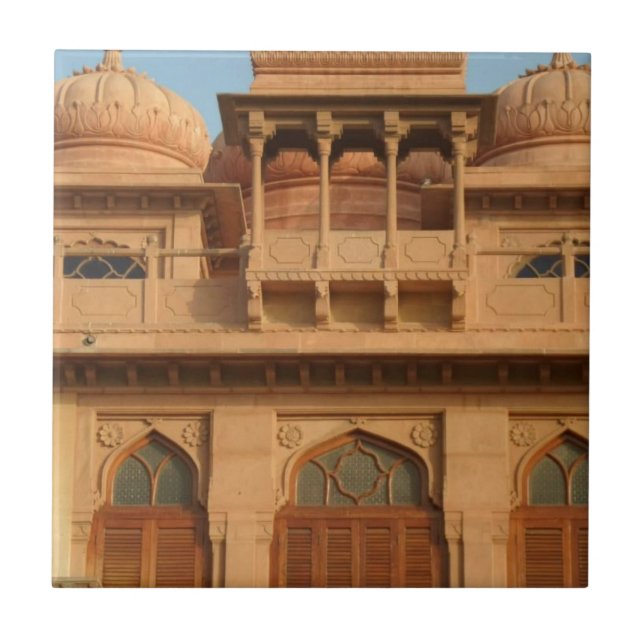 Mohatta Palace Museum: Ikondesign Kakelplatta (Framsidan)