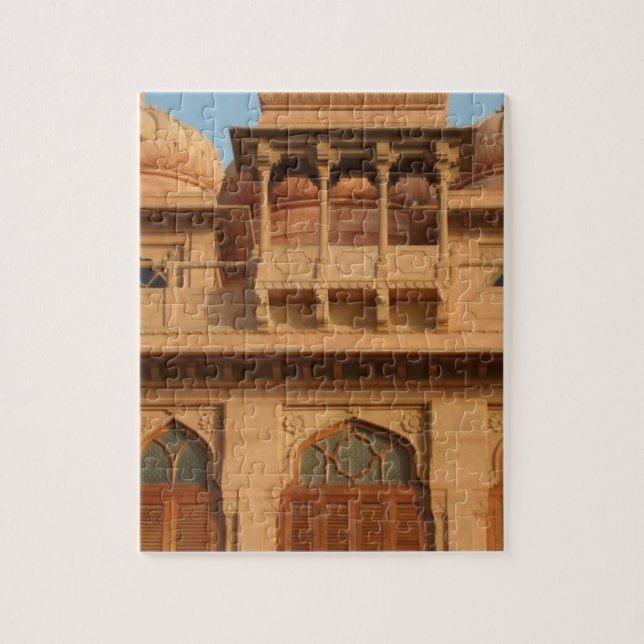 Mohatta Palace Museum: Ikondesign Pussel (Vertikal)