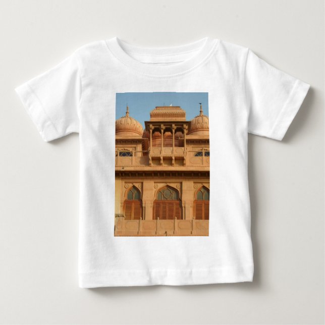 Mohatta Palace Museum: Ikondesign T-shirt (Framsida)