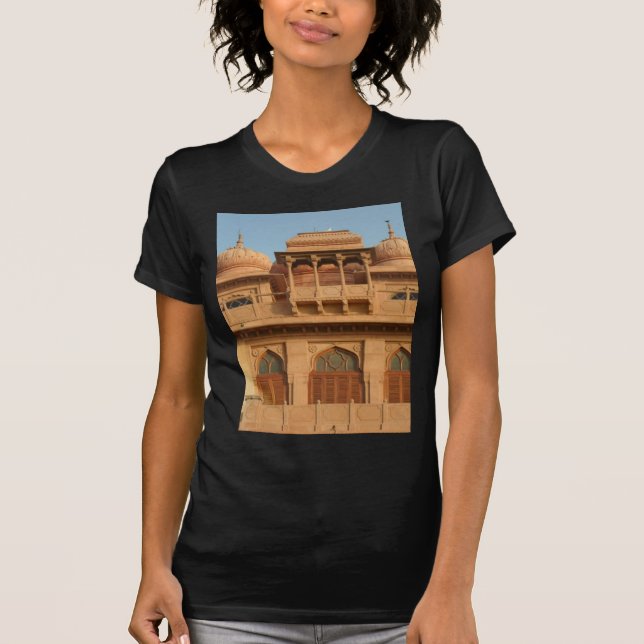 Mohatta Palace Museum: Ikondesign T Shirt (Framsida)