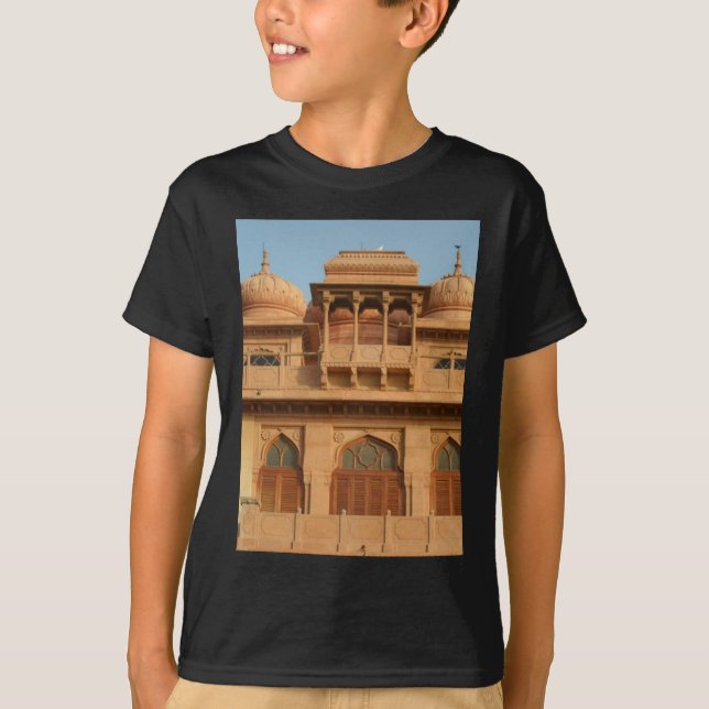 Mohatta Palace Museum: Ikondesign T-shirt (Framsida)