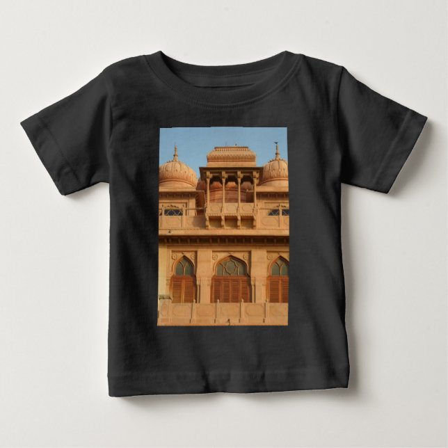 Mohatta Palace Museum: Ikondesign T-shirt (Framsida)