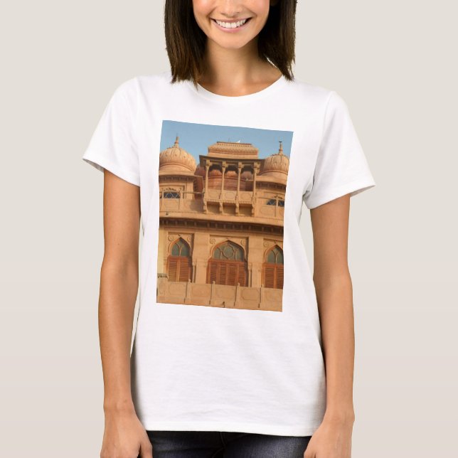 Mohatta Palace Museum: Ikondesign T-shirt (Framsida)