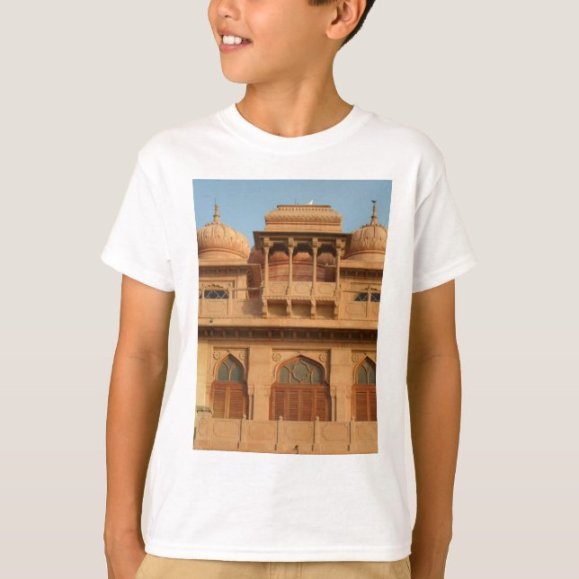 Mohatta Palace Museum: Ikondesign Tee Shirt (Framsida)