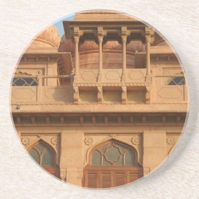 Mohatta Palace Museum: Ikondesign Underlägg (Framsidan)