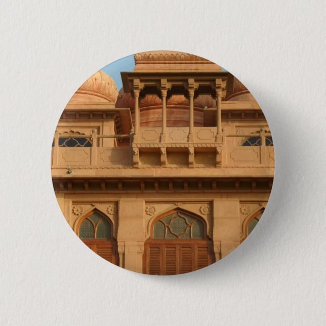 Mohatta Palace Museum: Ikonisk Design Knapp (Framsida)