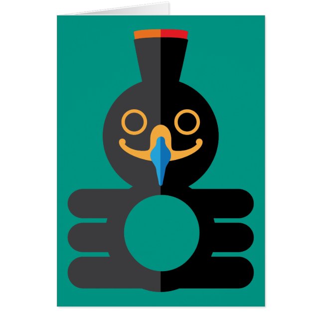 Mo'Haugh Clupkitz hälsning Hälsningskort (Framsidan)