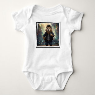 "Mohawk Capybara: Rockin' floden!" T Shirt
