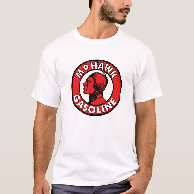 Mohawk gasar tee shirt (Framsida)