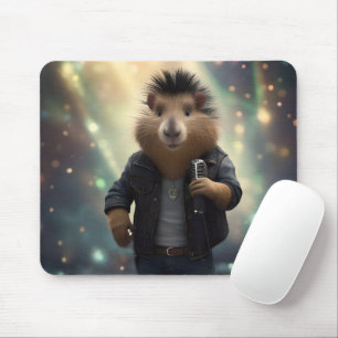 "Mohawk Kapybara: River Rock!" Musmatta