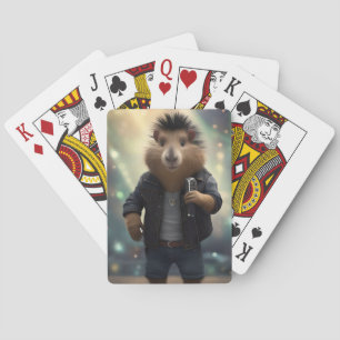 "Mohawk Kapybaror: Rockar floden!" Casinokort