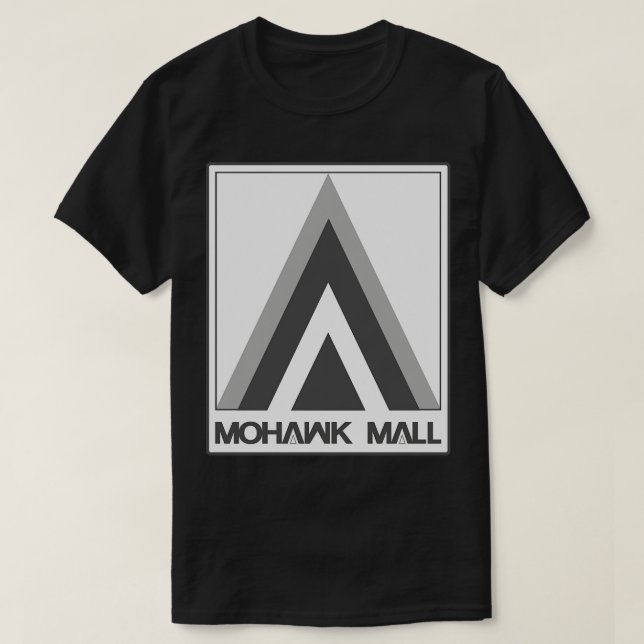 Mohawk Mall Niskayuna Schenectady New York 2 T Shirt (Design framsida)