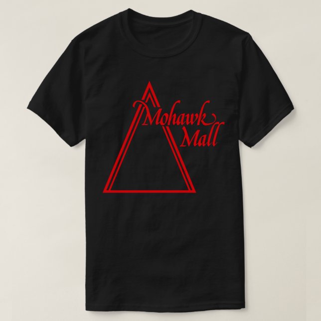 Mohawk Mall Niskayuna Schenectady New York 4 T Shirt (Design framsida)