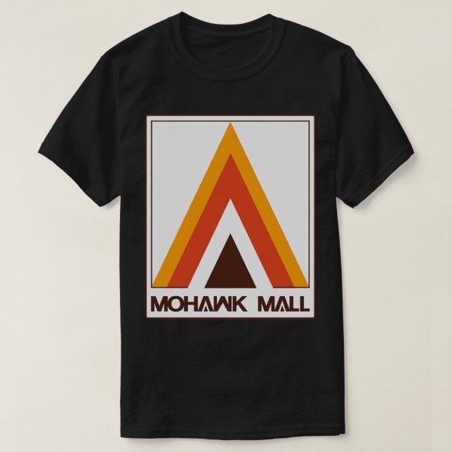 Mohawk Mall Niskayuna Schenectady New York 6 T Shirt (Design framsida)
