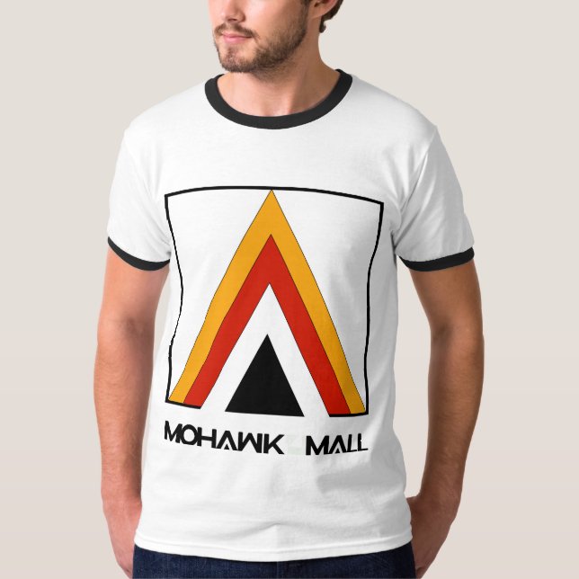 Mohawk Mall T-Shirt (Framsida)
