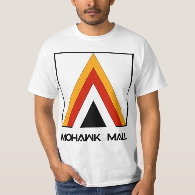 Mohawk Mall T-Shirt (Basic) (Framsida)