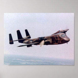 Mohawk OV-1 Poster