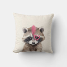 Mohawk Raccoon Woodland Nursery