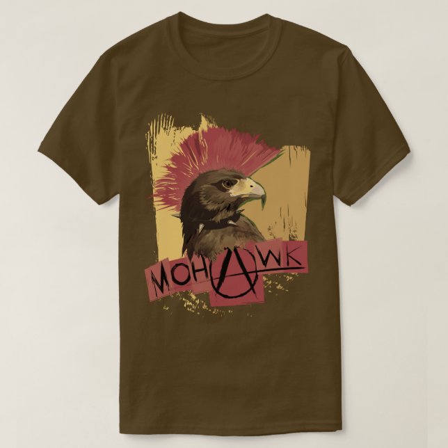 Mohawk T-Shirt (Design framsida)