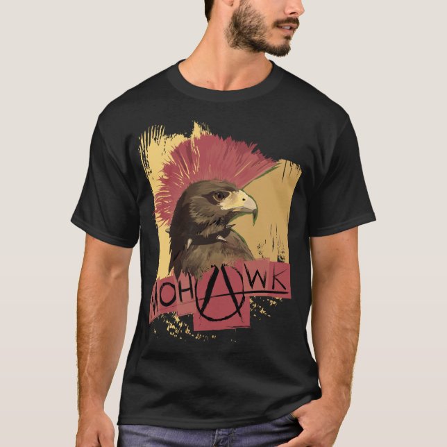 Mohawk T Shirt (Framsida)