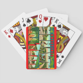 Mohawk Trail Retro Playing Cards Casinokort