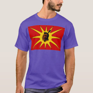Mohawk Warrior Society Flagga  T Shirt