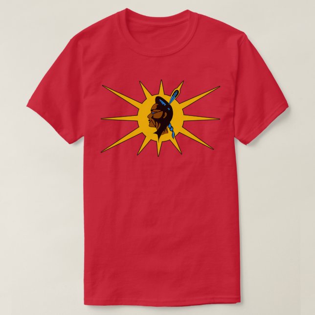 Mohawk Warrior  T Shirt (Design framsida)