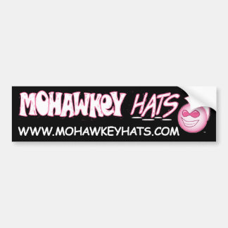 Mohawkey logotypbildekal bildekal