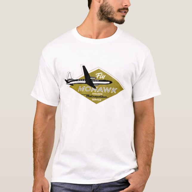 Mohawkflygbolag 1960 II Tee (Framsida)