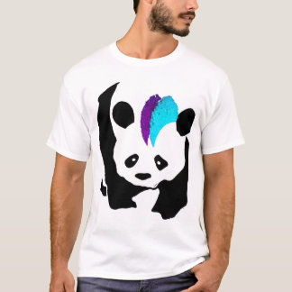 MohawkPanda Tee Shirt