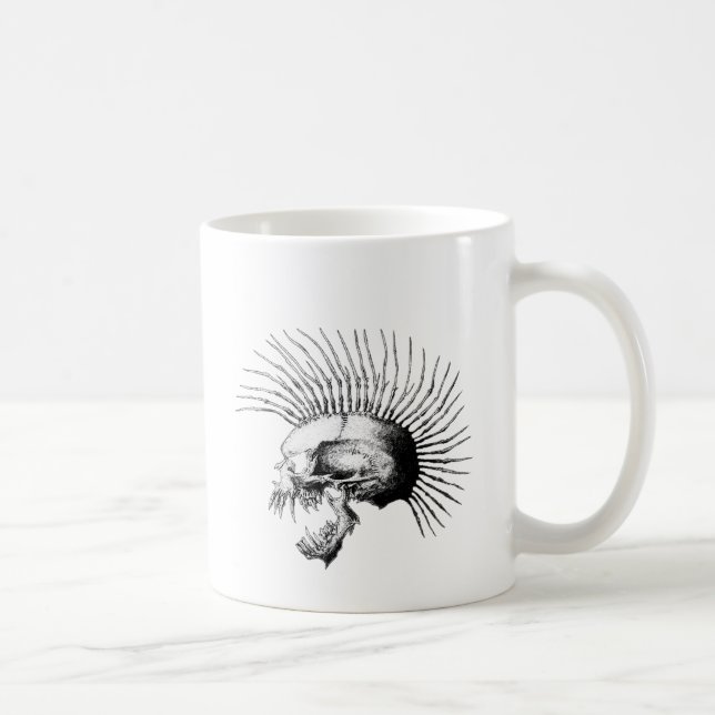 Mohawkskalle Kaffemugg (Höger)