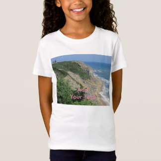 Mohegan Bluffs Block Island 1 Tee Shirt